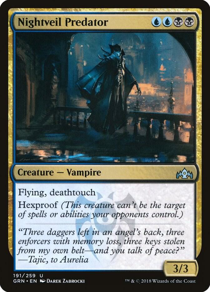 Nightveil Predator card image