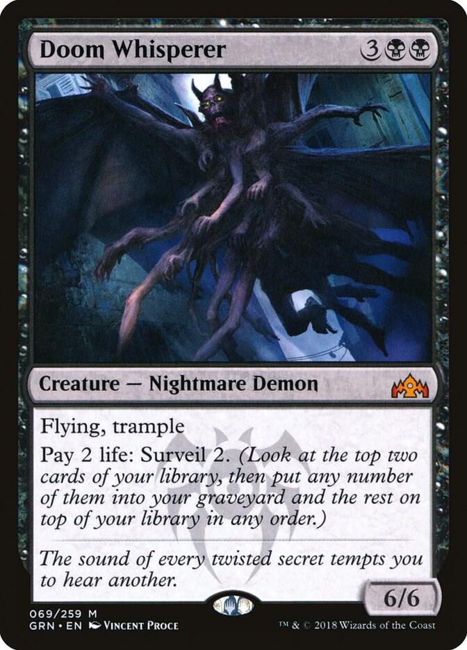 Doom Whisperer card image
