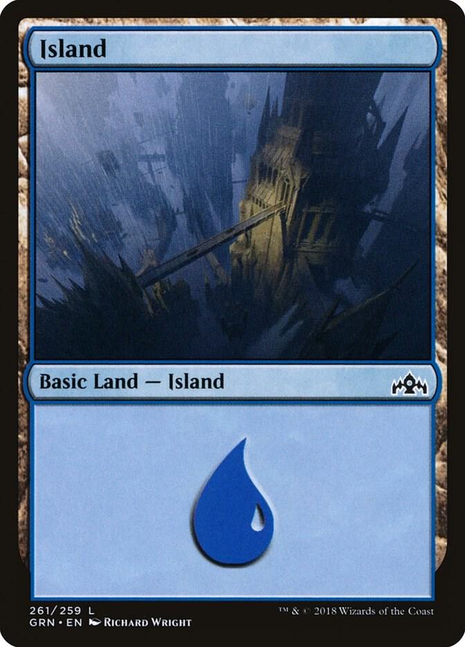 Island card image