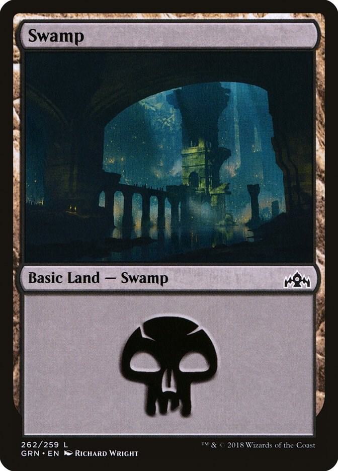 Swamp card image