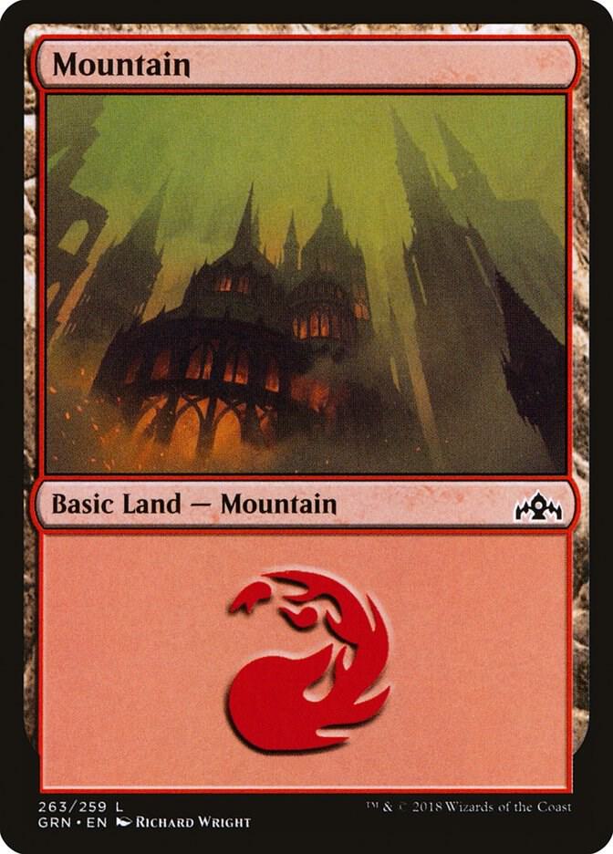 Mountain card image