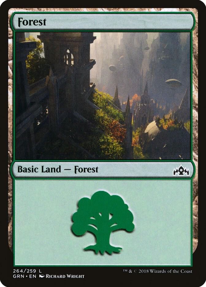 Forest card image