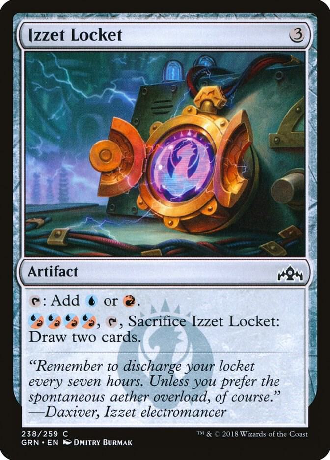 Izzet Locket card image