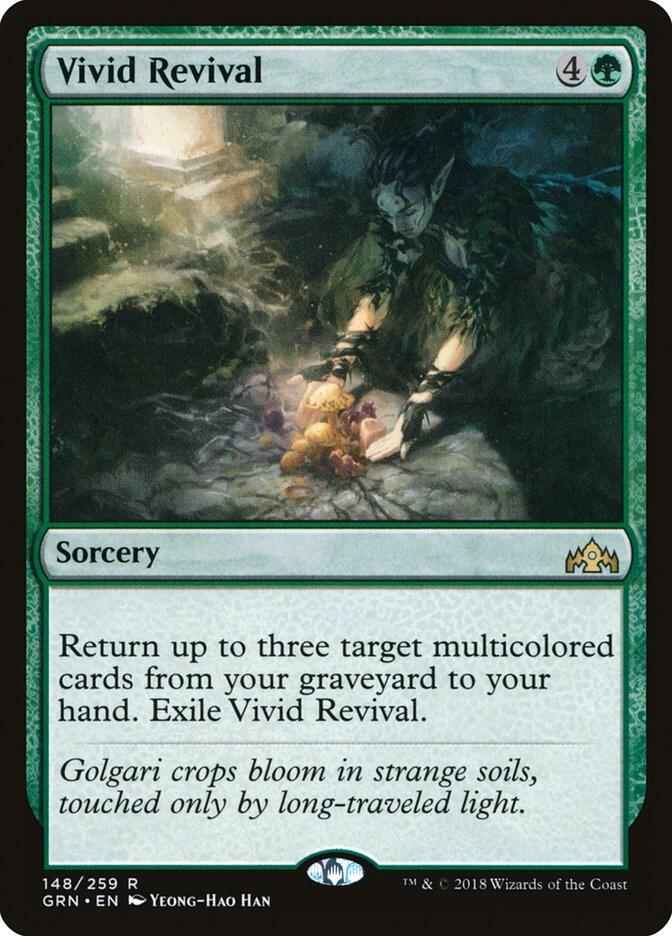 Vivid Revival card image