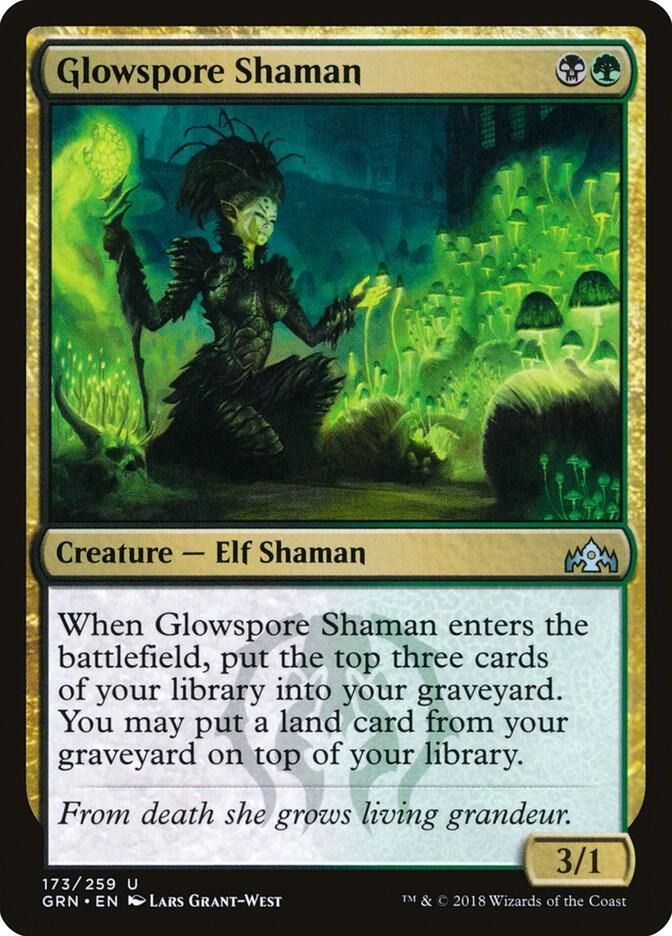 Glowspore Shaman card image