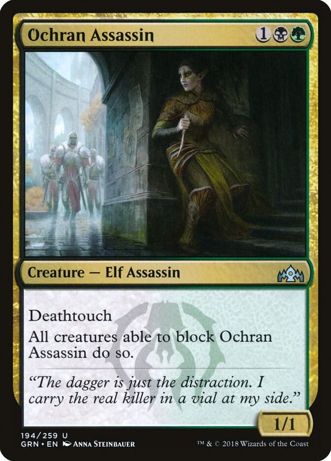 Ochran Assassin card image