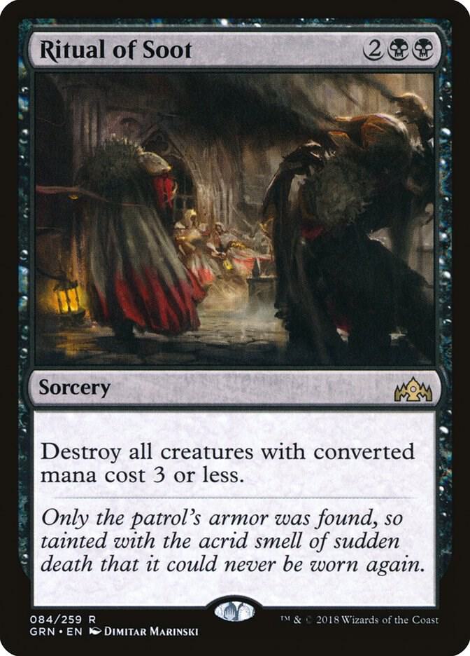 Ritual of Soot card image