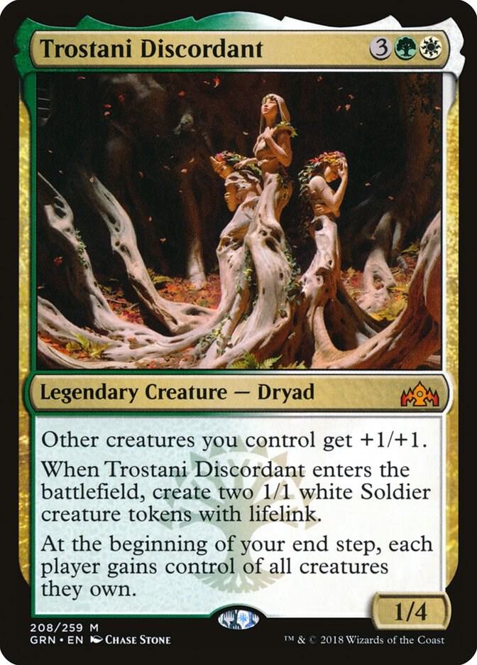Trostani Discordant card image