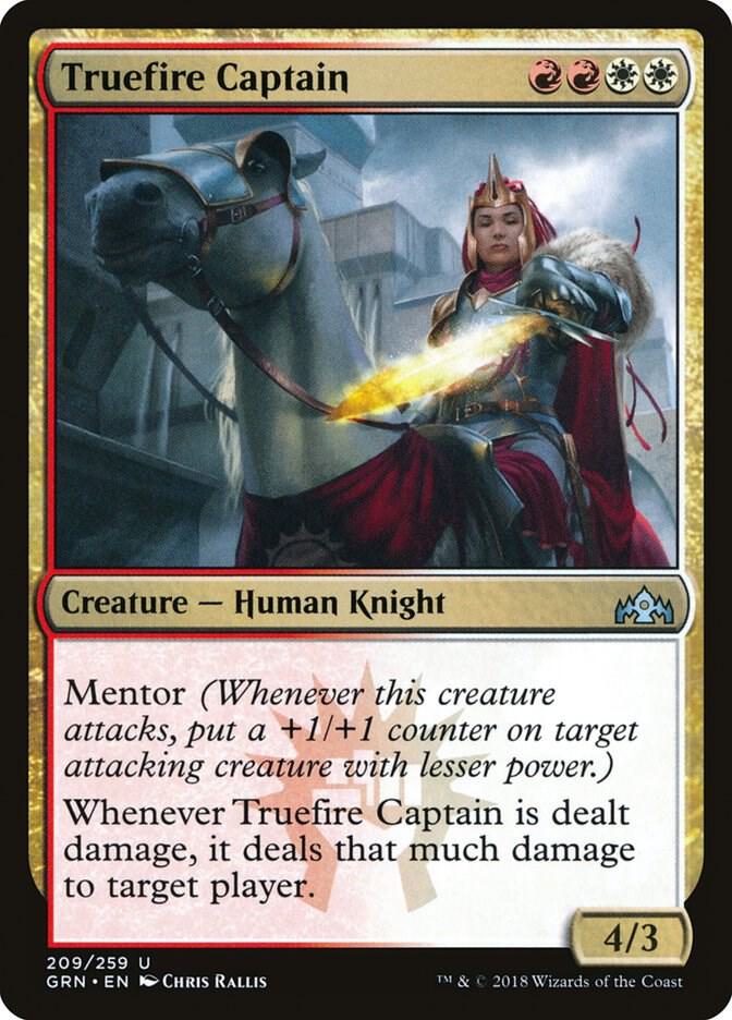 Truefire Captain card image
