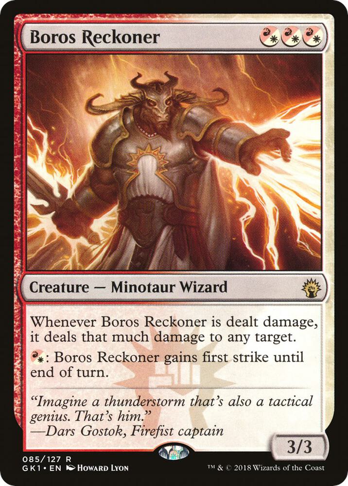 Boros Reckoner card image