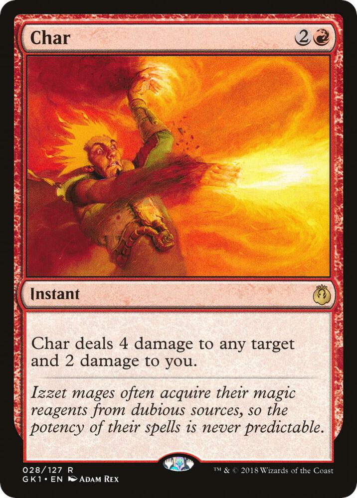 Char card image