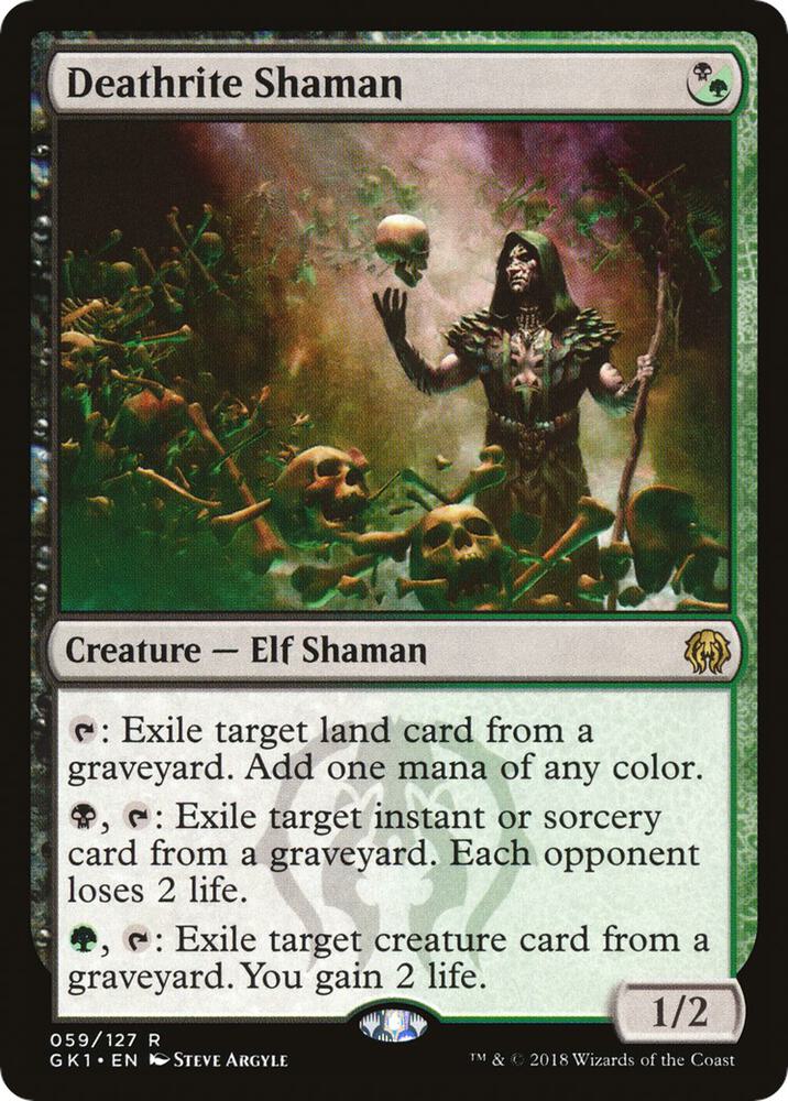 Deathrite Shaman card image