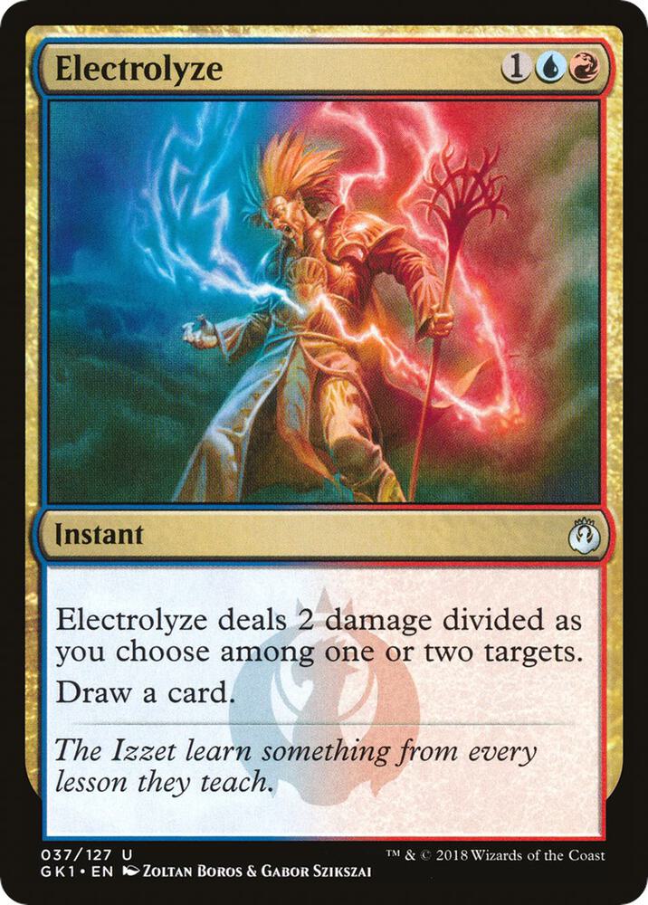 Electrolyze card image