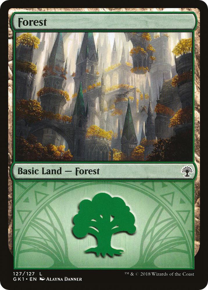 Forest (127) card image