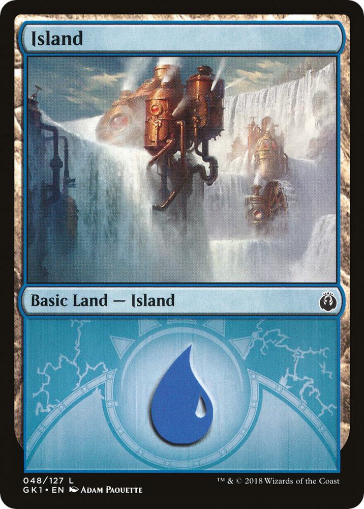 Island (048) card image