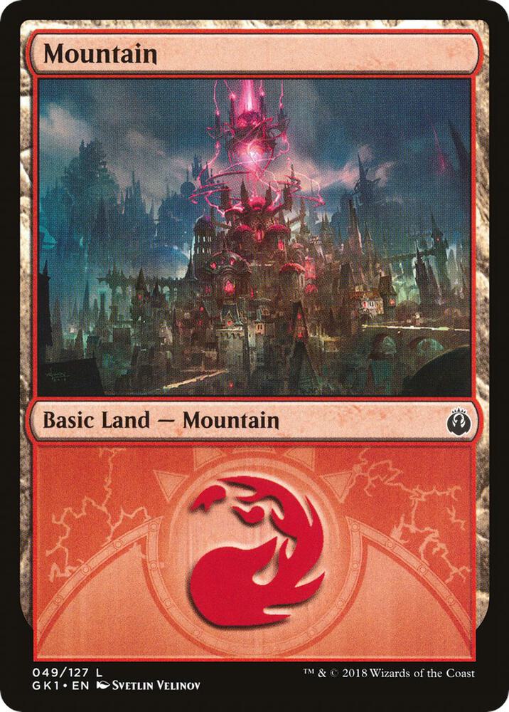 Mountain (049) card image