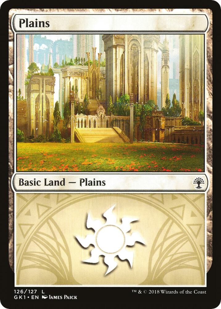 Plains (126) card image
