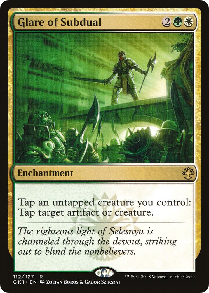 Glare of Subdual card image
