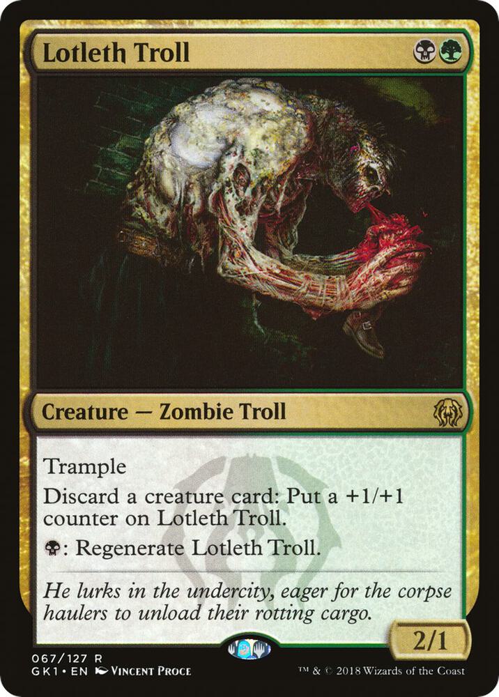 Lotleth Troll card image