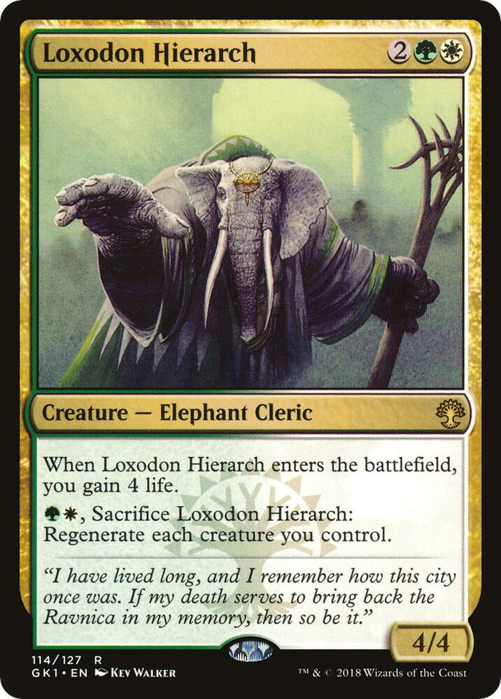 Loxodon Hierarch card image