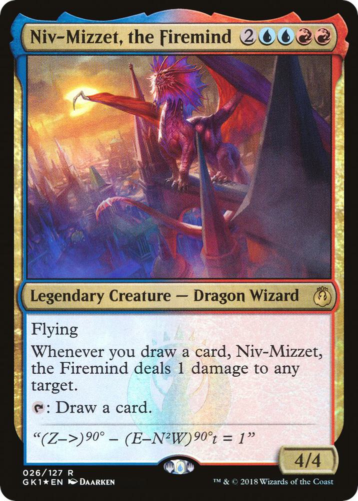 Niv-Mizzet, the Firemind card image
