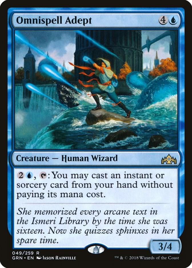 Omnispell Adept card image
