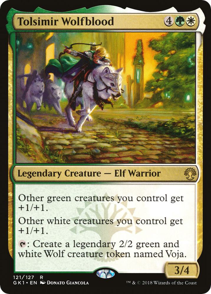 Tolsimir Wolfblood card image