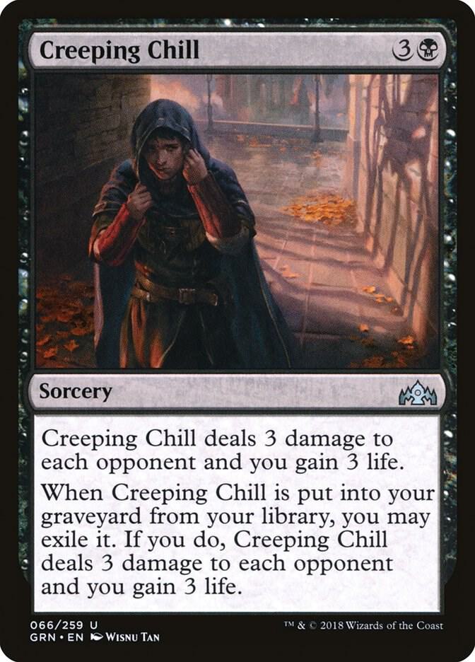 Creeping Chill card image
