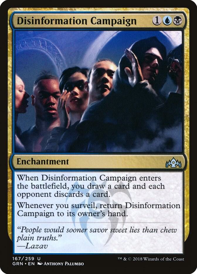 Disinformation Campaign card image