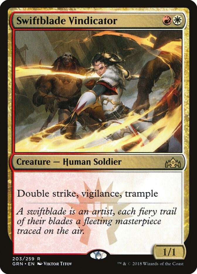 Swiftblade Vindicator card image