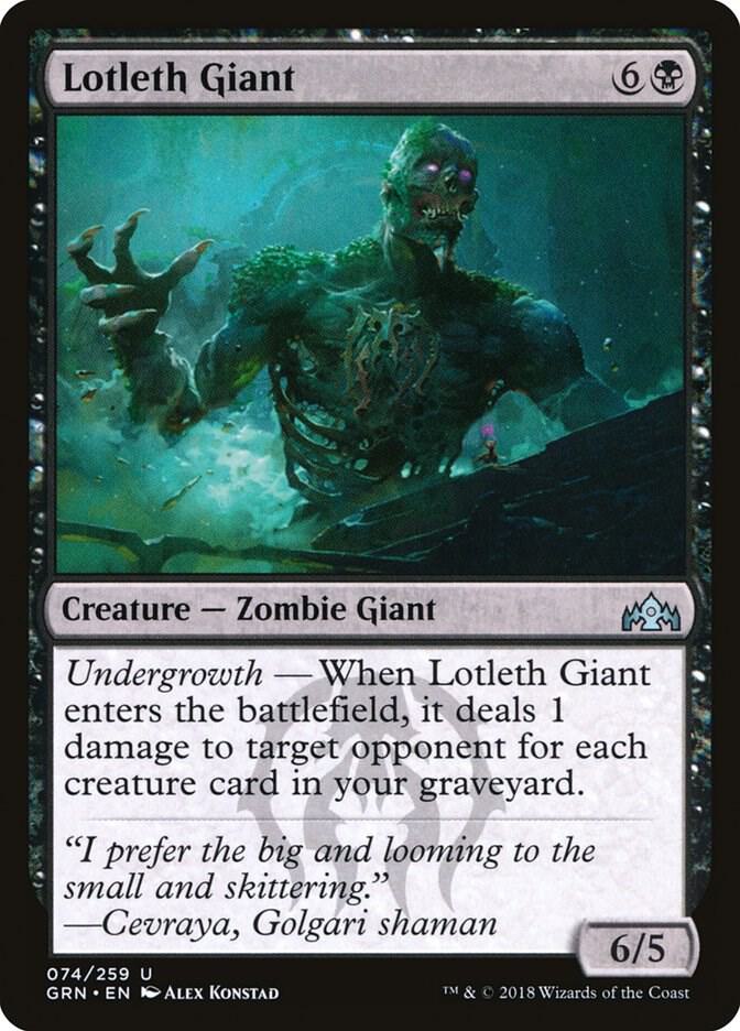 Lotleth Giant card image