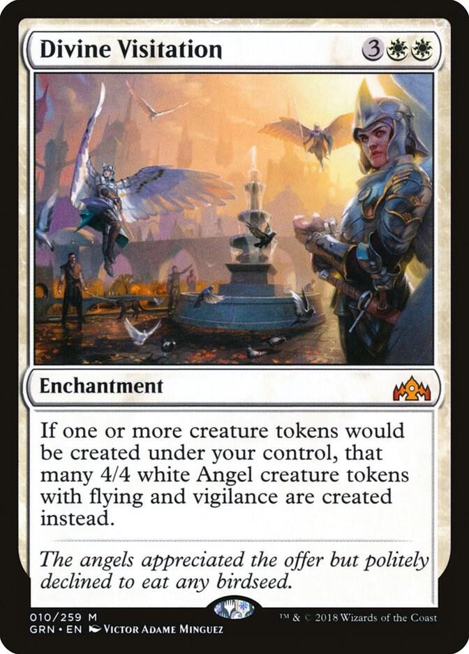Divine Visitation card image