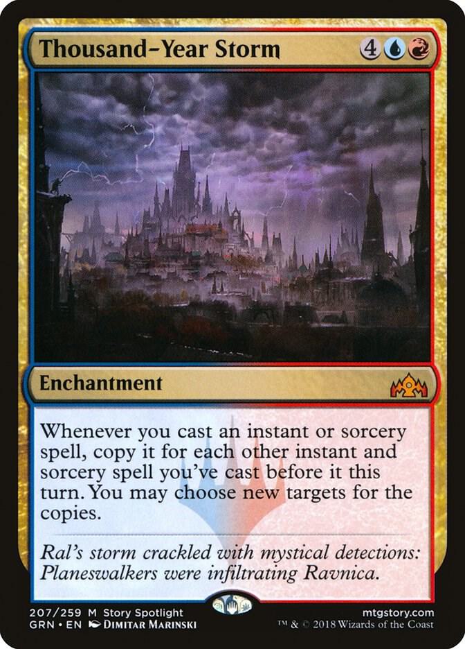 Thousand-Year Storm card image