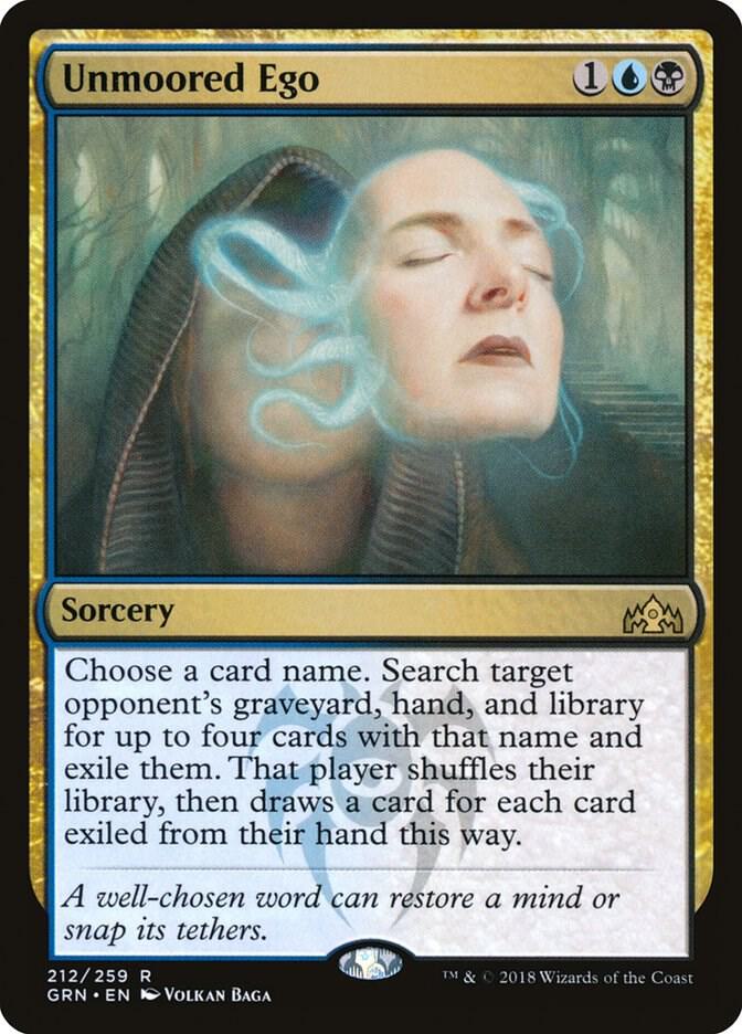 Unmoored Ego card image