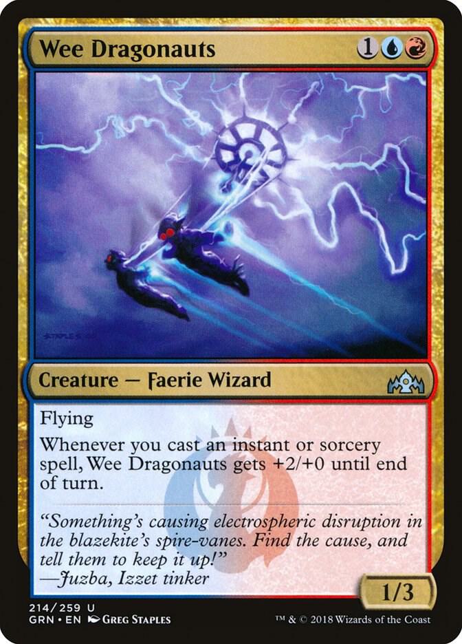 Wee Dragonauts card image