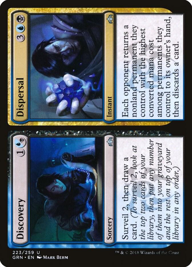 Discovery // Dispersal card image
