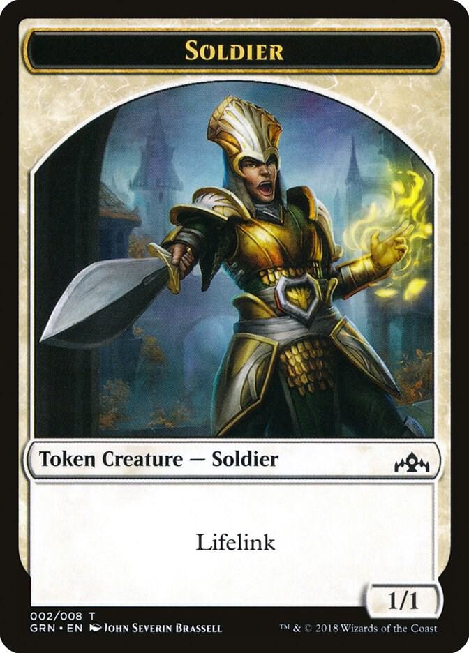 Soldier Token card image