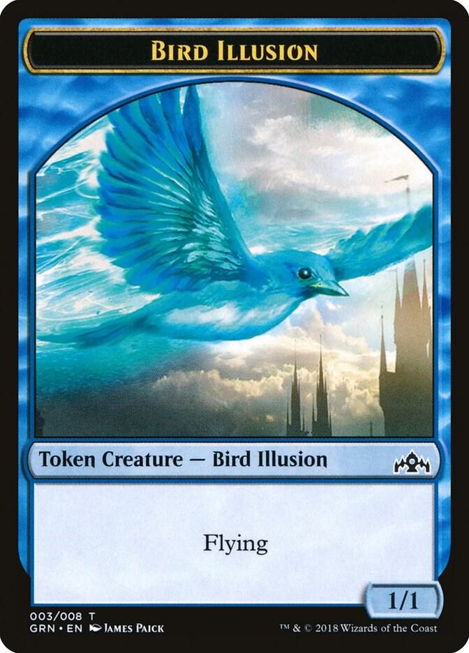 Bird Illusion Token card image