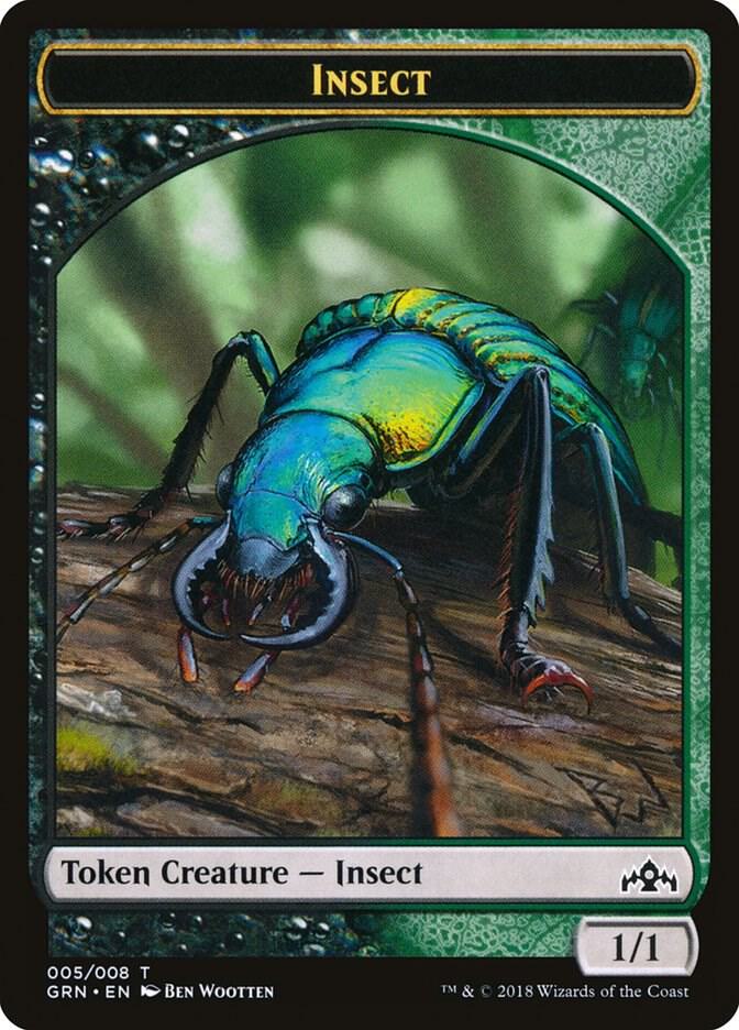 Insect Token card image