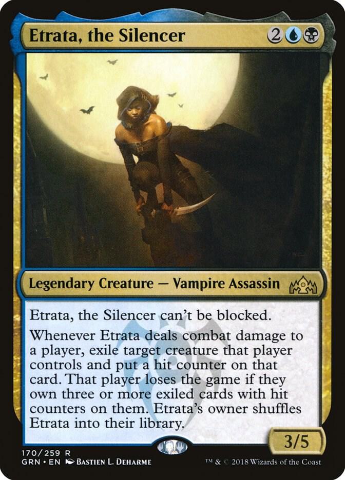 Etrata, the Silencer card image