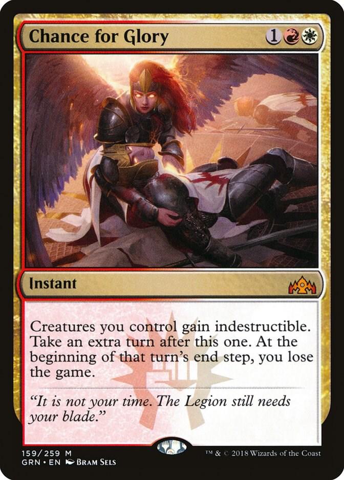 Chance for Glory card image