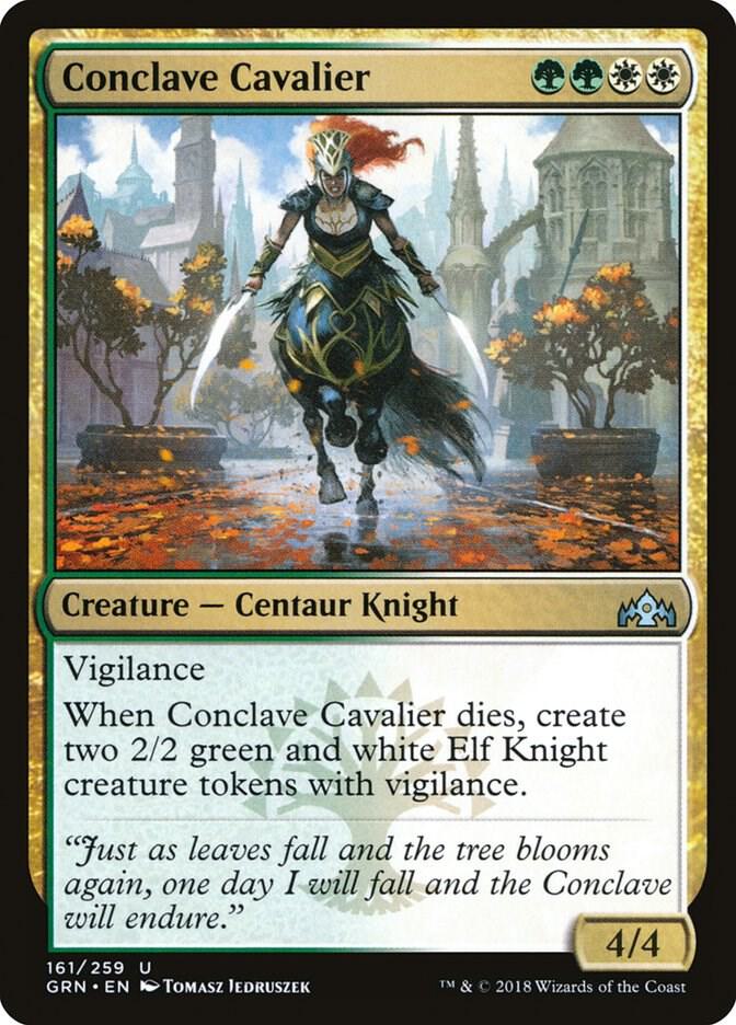Conclave Cavalier card image