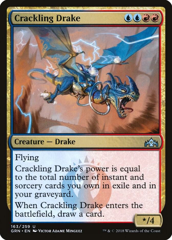 Crackling Drake card image