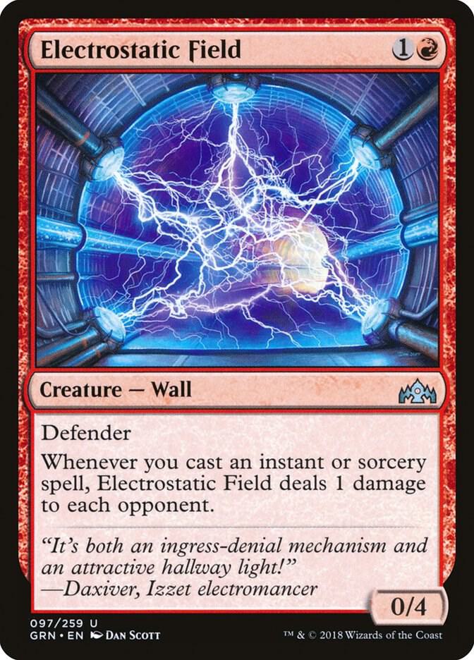 Electrostatic Field card image