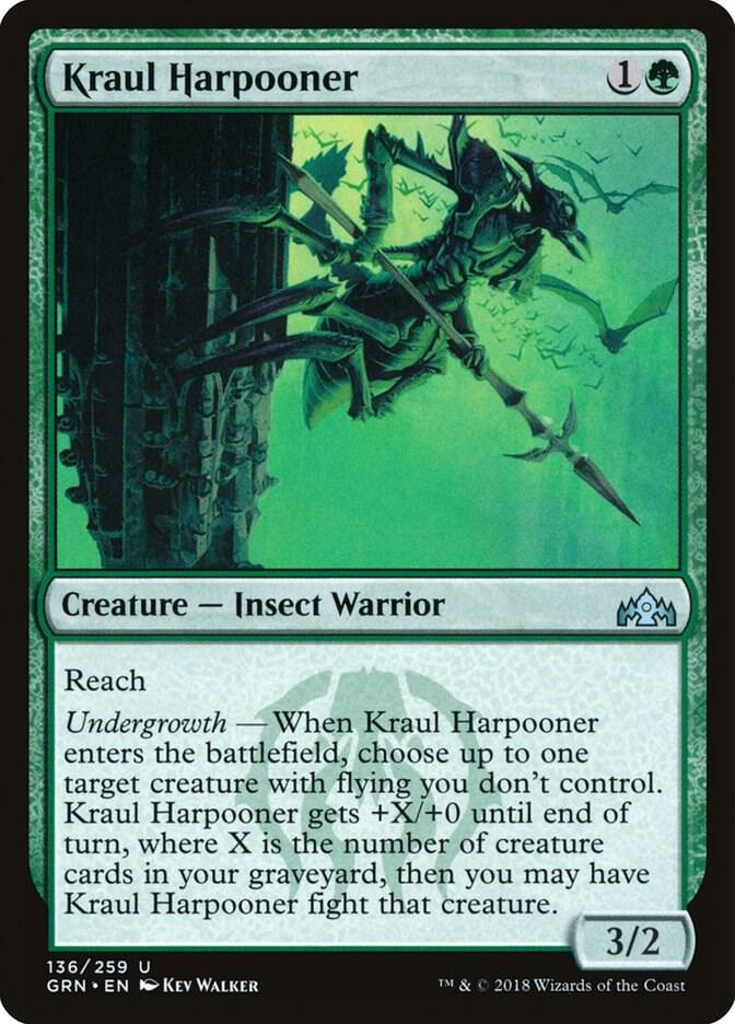 Kraul Harpooner card image
