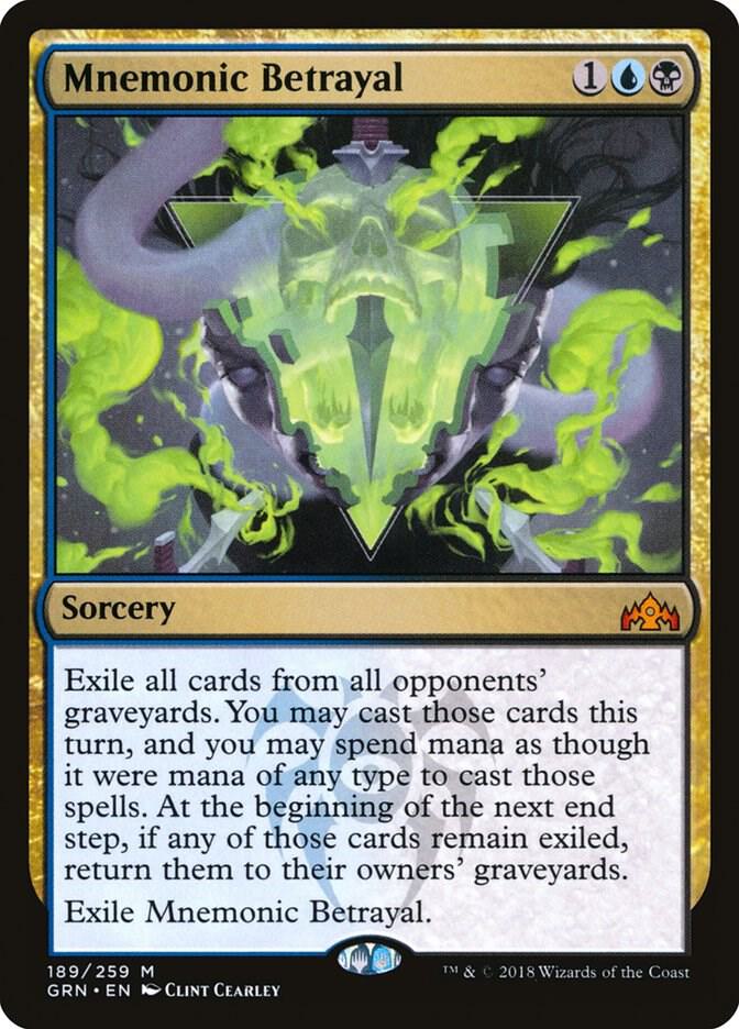 Mnemonic Betrayal card image