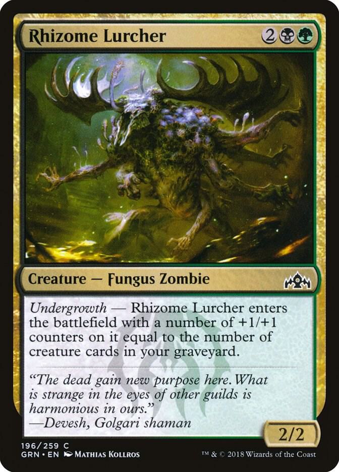 Rhizome Lurcher card image