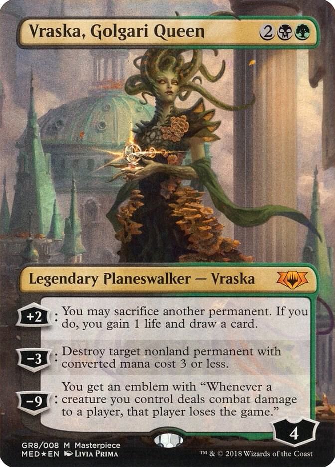 Vraska, Golgari Queen card image