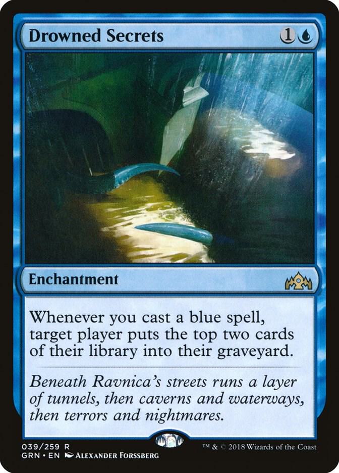 Drowned Secrets card image