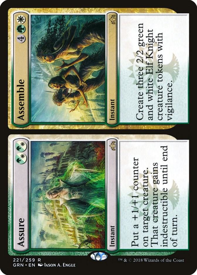 Assure // Assemble card image